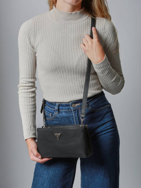 Cross Body Tas Talent Guess Zwart talent NG966921 ander zicht 1